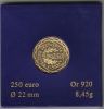 France. 250 Euro Gold La Semeuse 2010 (Free Of Vat)