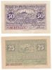 Germany 1920 - 25 & 50 pfennig UNC