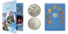 Slovakia. Euro Set Proof 1 Cent - 2 Euro + Silver Medaille 2010