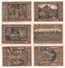 Germany Notgeld 31/5/1921 - 6 x 50 pfennig