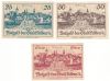 Germany 1920 - 25, 50 & 1 Mark Unc