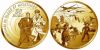 France. 50 Euro Gold Proof 2010 Blake & Mortimer.