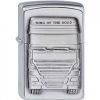 ZIPPO KING OF THE ROAD EMBLEM