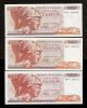 LOT DRX. 100/8/12/1978 3 pieces (Two with letter
