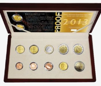 Greece - Euro coins Official PROOF Set 2013