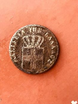 2 Λεπτά Οθωνα 1838