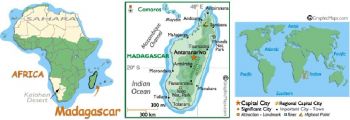 MADAGASCAR 5000 ARIARY 2017 UNC