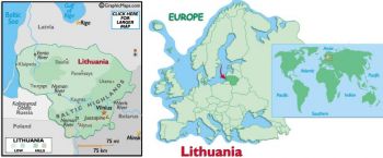 LITHUANIA 10 TALONES 1991 P 35 AUNC