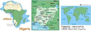 NIGERIA 50 KOBO ND (1973-78) P 14 G UNC