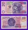 POLAND 20 ZLOTYCH 1994 P-174 UNC