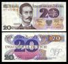 Poland 20 Zlotych 2010 Frederic Chopin Unc -Folder-