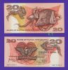 PAPUA NEW GUINEA 20 KINA ND (1988) P-10 UNC