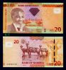NAMIBIA 20 DOLLARS 2011 UNC