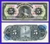 Mexico 5 Pesos 1963 Unc
