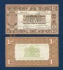 NETHERLANDS 1 Gulden 1-10-1938 UNC