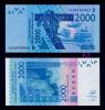 MALI WEST AFR. STATES 2000 FRANCS 2003 (2011) UNC