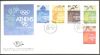 Greece 1990 Olympic Games Fdc