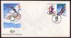GREECE 1991 FDC - OLYMPIC GAMES