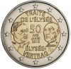 France 2 Euro commemorative coin 2013 Elysee-Treaty