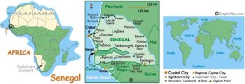 SENEGAL (WEST AFRICAN STATES) 1000 FR. 2011 UNC