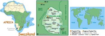 SWAZILAND 10 EMALAGENI 2001 P 29 UNC