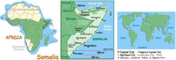 SOMALIA 100 SHILINGS 1987-8 P-35C UNC