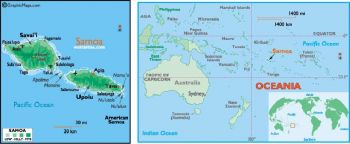 WESTERN SAMOA 5 TALA 2008 (2017) UNC