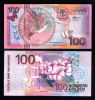 Suriname 100 Gulden 2000 P 59 Unc