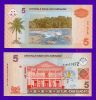 Suriname 5 Dollars 2004 P-157 Unc