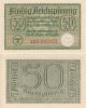 50-Reichpfenning 1943 με την σβάστικα, Ελλην. Κατοχής UNC
