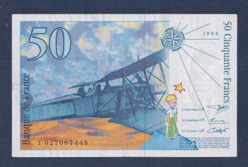 FRANCE 50 Francs 1994 No027067448