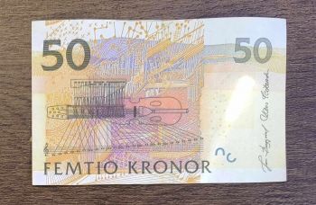 SWEDEN 50 Kronor 2004 AUNC No4340916839