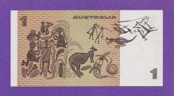 AUSTRALIA 1 Dollar 1983 UNC No591985