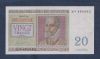 BELGIUM 20 Francs 1950 No495662