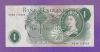 ENGLAND 1 Pound ND (1962-66) Queen Elizabeth N0170523 ΕΞΑΙΡΕΤΙΚΟ