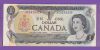 CANADA 1 Dollar 1973 Queen Elizabeth AUNC No5370329