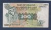 UGANDA 100 Shillings No234913 Idi Amin Dada