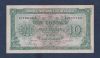 BELGIUM 10 Francs (2 Belgas) 1943 No796543