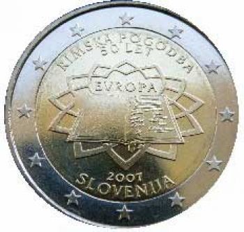 SLOVENIA 2 EURO 2007