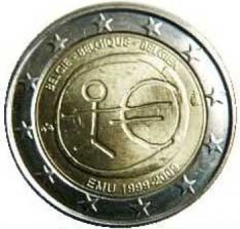 BELGIUM  2 EURO 2009 -  EMU