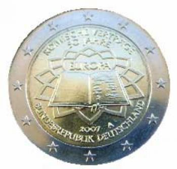 GERMANY 2 EURO 2007