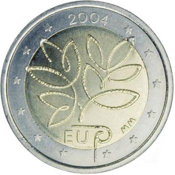 FINLAND 2004 2 EURO COMMEMORATIVE COIN UNC!!!