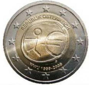 AUSTRIA  2 EURO 2009 -