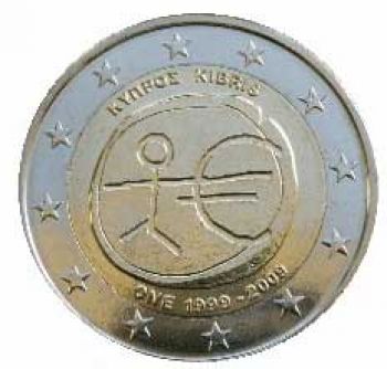 CYPRUS  2 EURO 2009 -  EMU