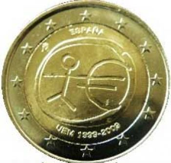 SPAIN 2 EURO 2009 -