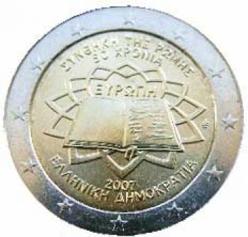 GREECE 2 EURO 2007