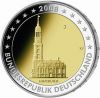 Germany- 2 Euro 2008 Commemorative "Federal State of Hamburg  F " UNC