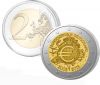 GERMANY  2 EURO 2012   10 Years of EURO cash  UNC