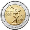 Greece 2 euro 2004 "OLYMPIC GAMES 2004"