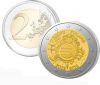 FINLAND 2 EURO 2012   10 Years of EURO cash  UNC